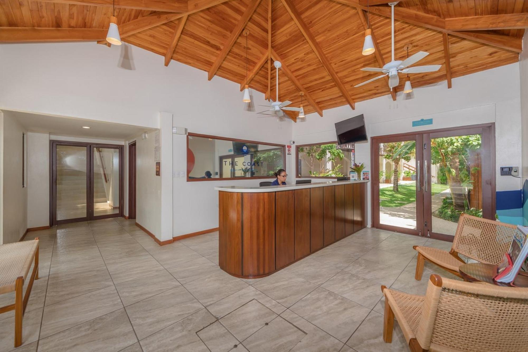 The Coast Beachfront Hotel Tamarindo Exterior foto