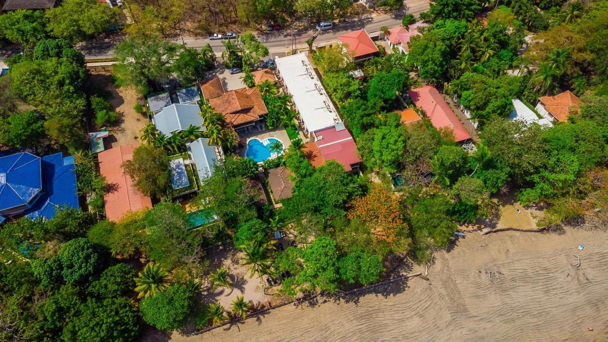 The Coast Beachfront Hotel Tamarindo Exterior foto