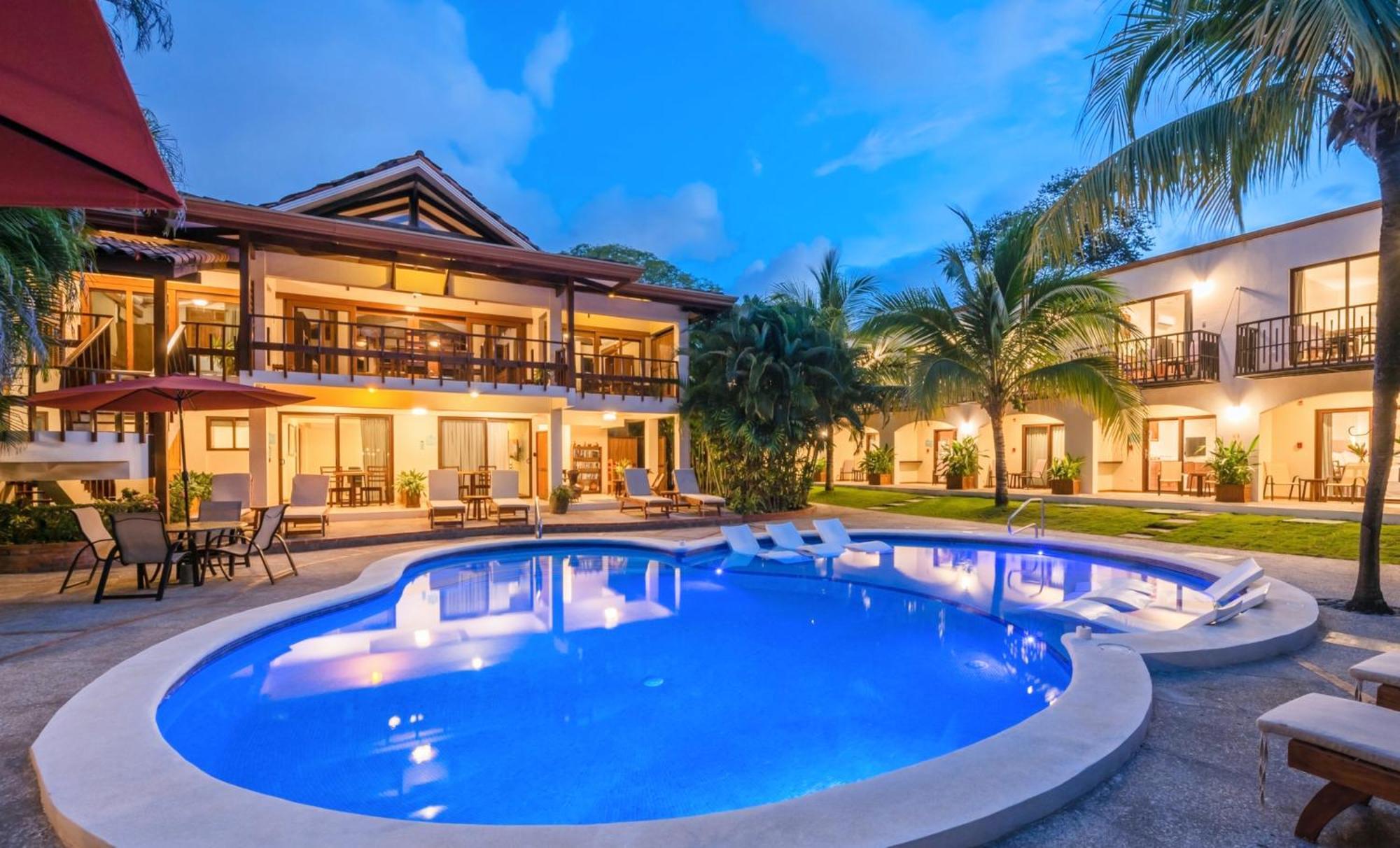 The Coast Beachfront Hotel Tamarindo Exterior foto
